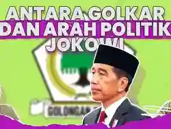 Antara Golkar dan Kepemimpinan Politik Jokowi